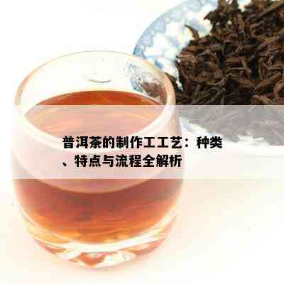 普洱茶的制作工工艺：种类、特点与流程全解析