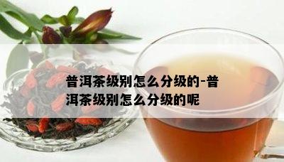 普洱茶级别怎么分级的-普洱茶级别怎么分级的呢