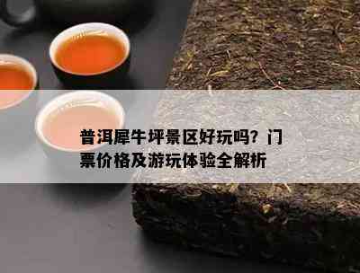 普洱犀牛坪景区好玩吗？门票价格及游玩体验全解析