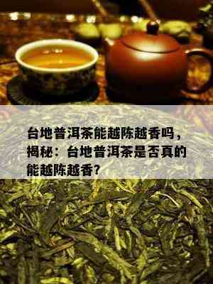 台地普洱茶能越陈越香吗，揭秘：台地普洱茶是否真的能越陈越香？