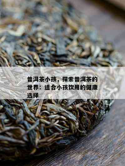 普洱茶小孩，探索普洱茶的世界：适合小孩饮用的健康选择