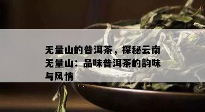 无量山的普洱茶，探秘云南无量山：品味普洱茶的韵味与风情