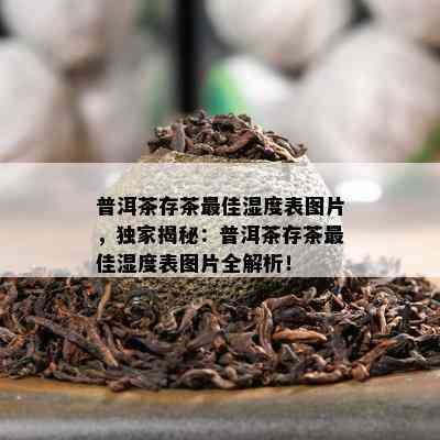 普洱茶存茶更佳湿度表图片，独家揭秘：普洱茶存茶更佳湿度表图片全解析！