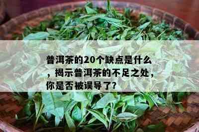 普洱茶的20个缺点是什么，揭示普洱茶的不足之处，你是否被误导了？