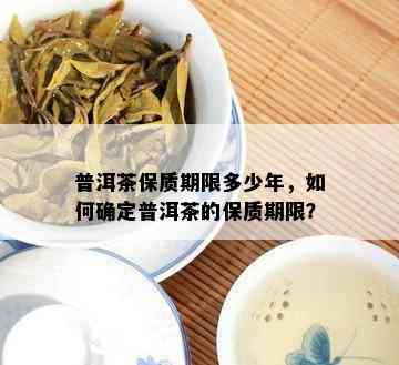 普洱茶保质期限多少年，如何确定普洱茶的保质期限？