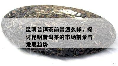 昆明普洱茶前景怎么样，探讨昆明普洱茶的市场前景与发展趋势