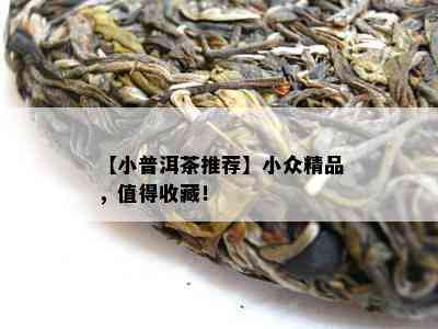 【小普洱茶推荐】小众精品，值得收藏！