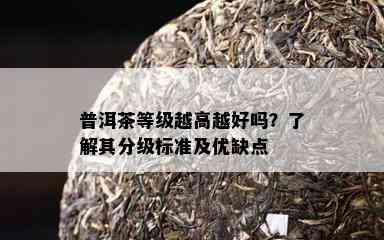 普洱茶等级越高越好吗？了解其分级标准及优缺点