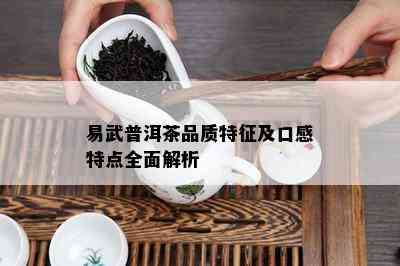 易武普洱茶品质特征及口感特点全面解析