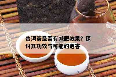 普洱茶是否有减肥效果？探讨其功效与可能的危害