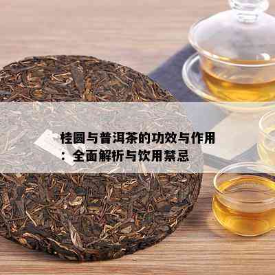 桂圆与普洱茶的功效与作用：全面解析与饮用禁忌