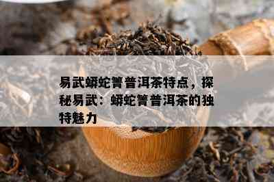 易武蟒蛇箐普洱茶特点，探秘易武：蟒蛇箐普洱茶的独特魅力