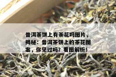 普洱茶饼上有茶花吗图片，揭秘：普洱茶饼上的茶花图案，你见过吗？看图解析！