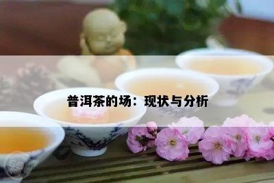 普洱茶的场：现状与分析