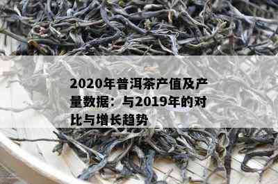 2020年普洱茶产值及产量数据：与2019年的对比与增长趋势