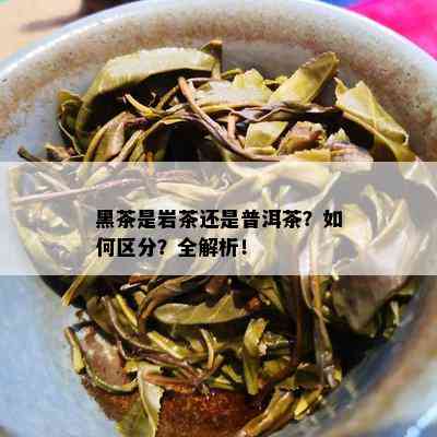 黑茶是岩茶还是普洱茶？如何区分？全解析！