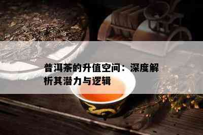 普洱茶的升值空间：深度解析其潜力与逻辑