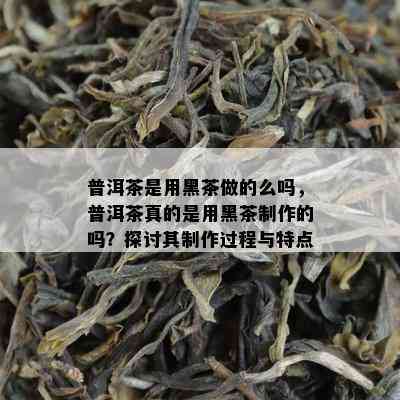 普洱茶是用黑茶做的么吗，普洱茶真的是用黑茶制作的吗？探讨其制作过程与特点