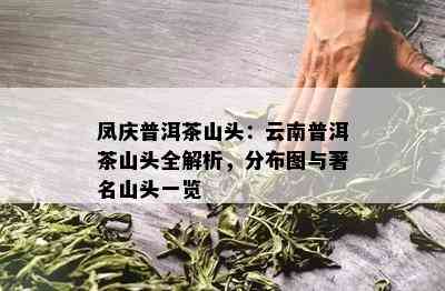 凤庆普洱茶山头：云南普洱茶山头全解析，分布图与著名山头一览