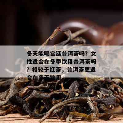 冬天能喝宫廷普洱茶吗？女性适合在冬季饮用普洱茶吗？相较于红茶，普洱茶更适合在冬天饮用。