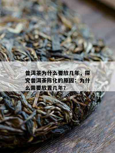 普洱茶为什么要放几年，探究普洱茶陈化的原因：为什么需要放置几年？