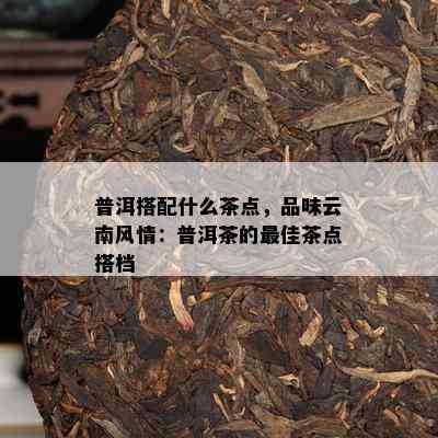 普洱搭配什么茶点，品味云南风情：普洱茶的更佳茶点搭档