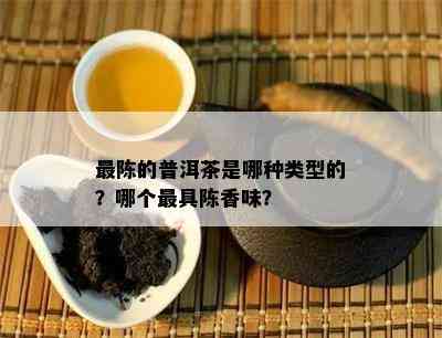 最陈的普洱茶是哪种类型的？哪个更具陈香味？