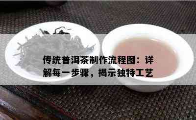 传统普洱茶制作流程图：详解每一步骤，揭示独特工艺