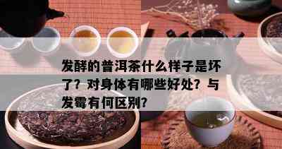 发酵的普洱茶什么样子是坏了？对身体有哪些好处？与发霉有何区别？