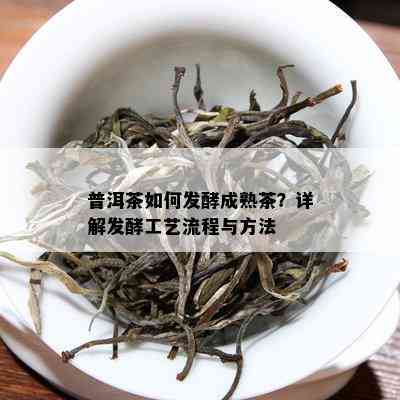 普洱茶如何发酵成熟茶？详解发酵工艺流程与方法