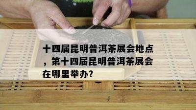 十四届昆明普洱茶展会地点，第十四届昆明普洱茶展会在哪里举办？