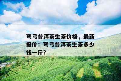 弯弓普洱茶生茶价格，最新报价：弯弓普洱茶生茶多少钱一斤？