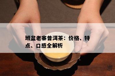 班盆老寨普洱茶：价格、特点、口感全解析