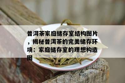 普洱茶家庭储存室结构图片，揭秘普洱茶的完美储存环境：家庭储存室的理想构造图