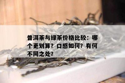 普洱茶与绿茶价格比较：哪个更划算？口感如何？有何不同之处？