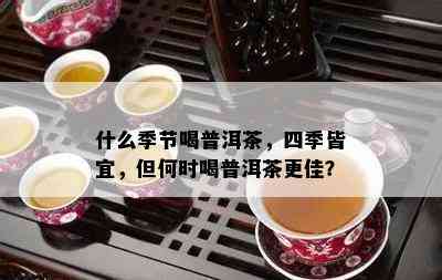 什么季节喝普洱茶，四季皆宜，但何时喝普洱茶更佳？