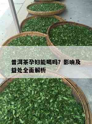 普洱茶孕妇能喝吗？影响及益处全面解析