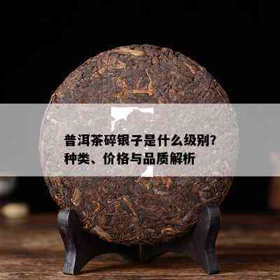 普洱茶碎银子是什么级别？种类、价格与品质解析