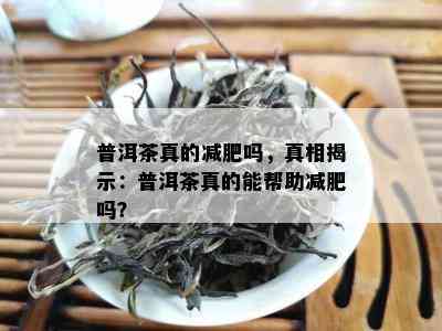 普洱茶真的减肥吗，真相揭示：普洱茶真的能帮助减肥吗？