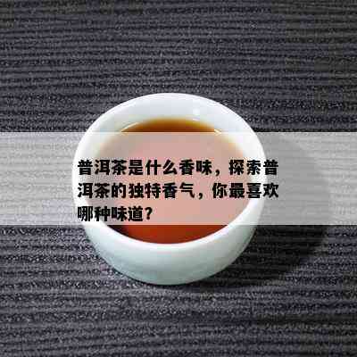 普洱茶是什么香味，探索普洱茶的独特香气，你最喜欢哪种味道？