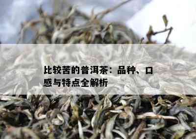 比较苦的普洱茶：品种、口感与特点全解析