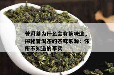 普洱茶为什么会有茶味道，探秘普洱茶的茶味来源：你所不知道的事实