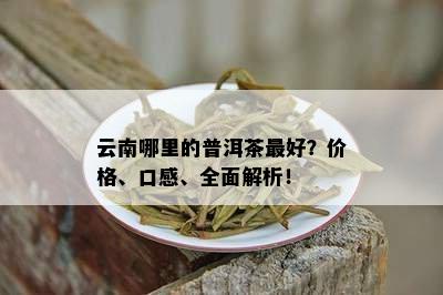 云南哪里的普洱茶更好？价格、口感、全面解析！