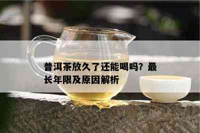 普洱茶放久了还能喝吗？最长年限及原因解析