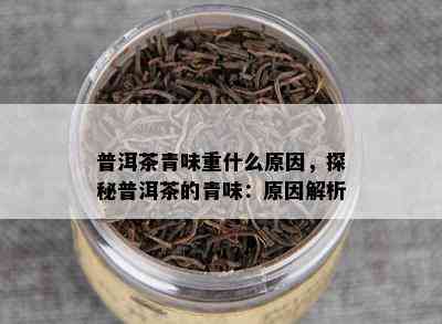 普洱茶青味重什么原因，探秘普洱茶的青味：原因解析