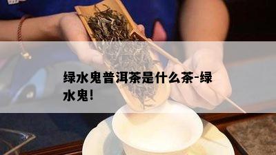 绿水鬼普洱茶是什么茶-绿水鬼!