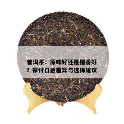 普洱茶：原味好还是糯香好？探讨口感差异与选择建议