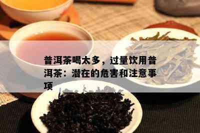 普洱茶喝太多，过量饮用普洱茶：潜在的危害和注意事项