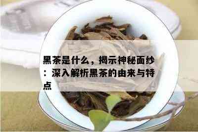 黑茶是什么，揭示神秘面纱：深入解析黑茶的由来与特点