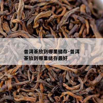 普洱茶放到哪里储存-普洱茶放到哪里储存更好